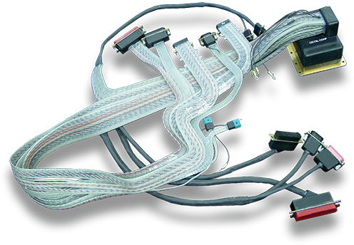 Custom Lucero cable assembly