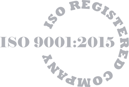 ISO 9001 registered