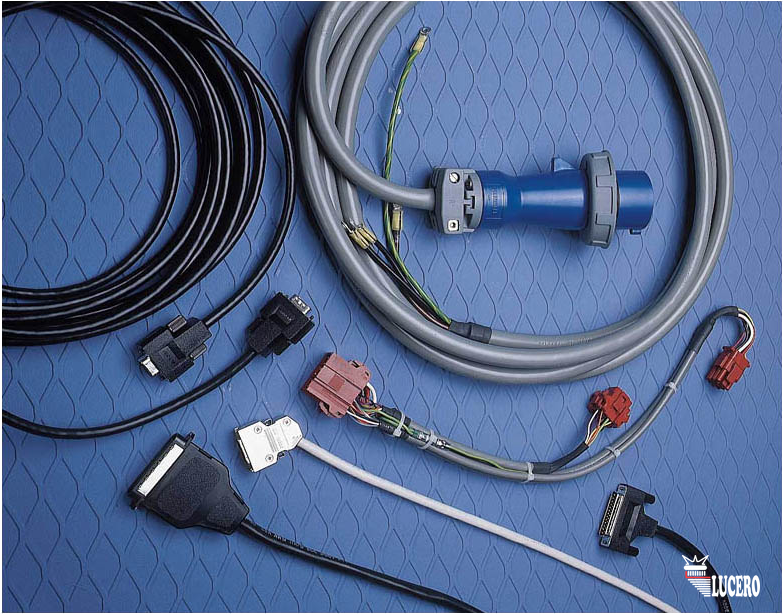 Power and signal cables