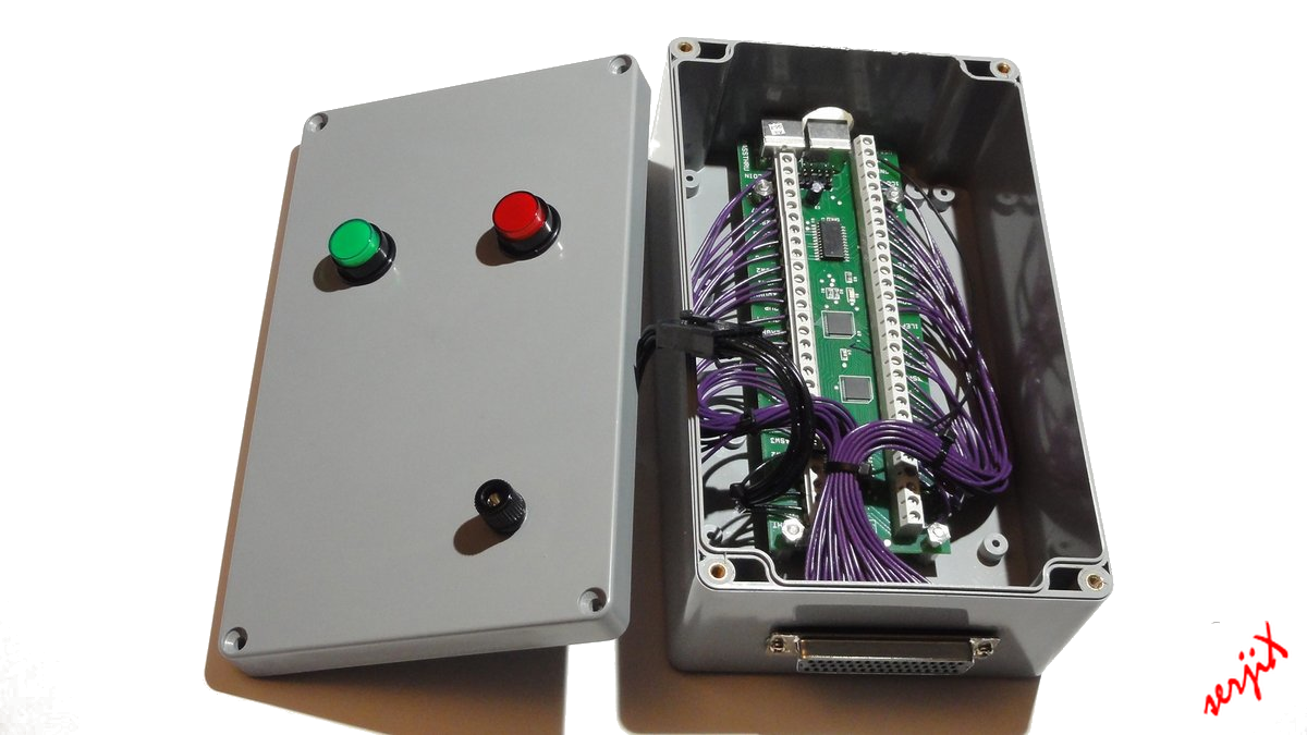 In-house cable test fixture