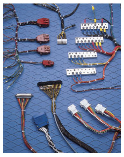 Custom wire harness assemblies