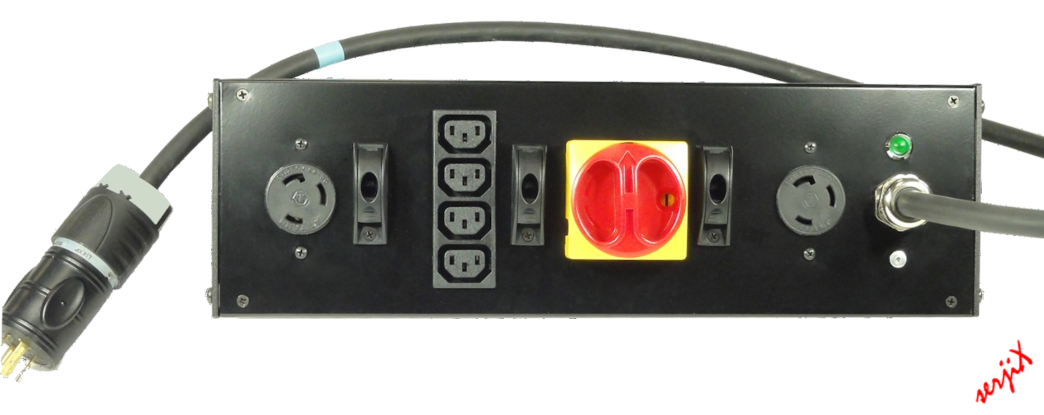 Power distribution unit (PDU)