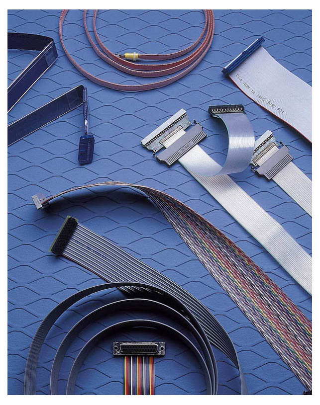 Ribbon and transmission cables