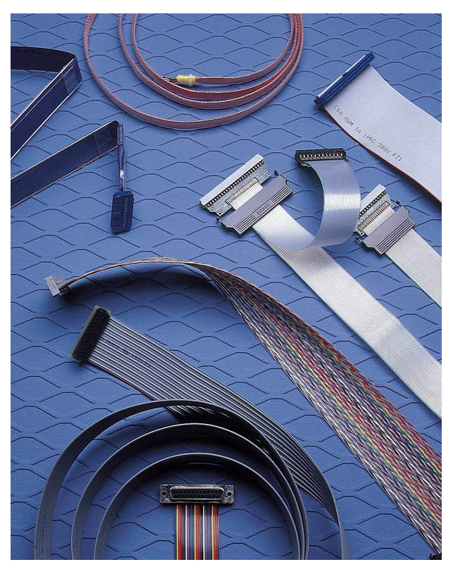 Ribbon and transmission cables